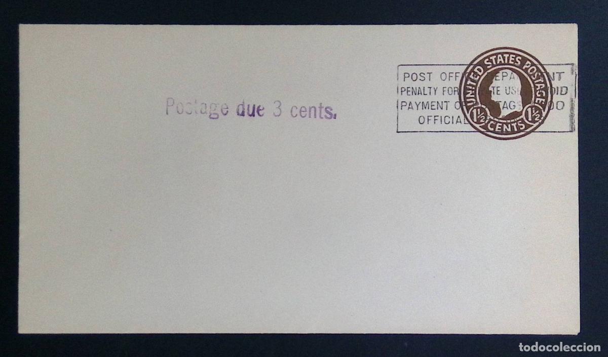 Selos: CMI) 1925. UNITED STATES. CLASSIC HISTORICAL PROFILE IN CIRCULAR MEDALLION. SURCHARGE OFFICIAL COVER