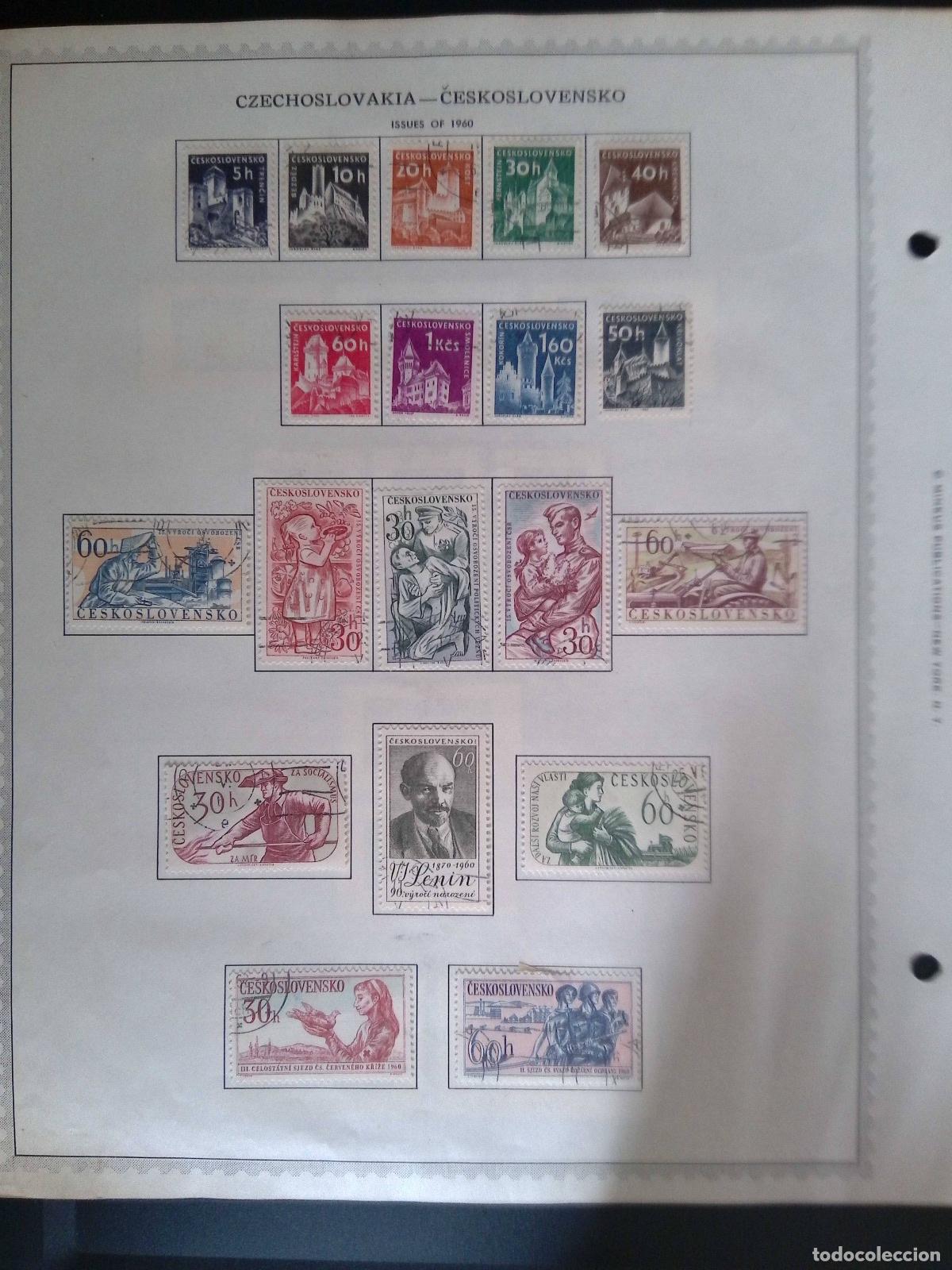 Timbres: CMI) 1960. CZECHOSLOVAKIA. BASE NUMERICAL VALUES WITH HISTORICAL CASTLES AND CHURCHES, MINING WORK S