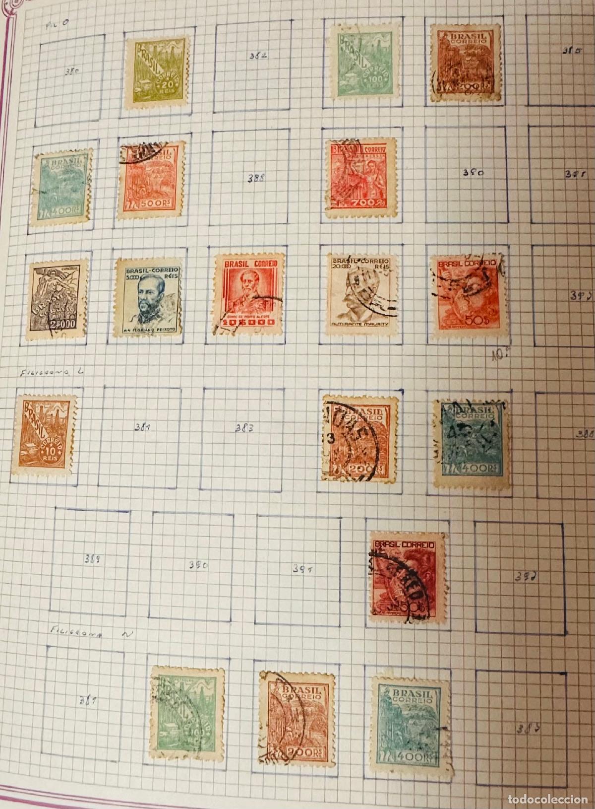 Selos: CMI) 1930-1940. BRAZIL. MONOCHROMATIC VALUES WITH PORTRAITS OF FLORIANO PEIXOTO, TAMANDAR&Eacute;, NATIONAL