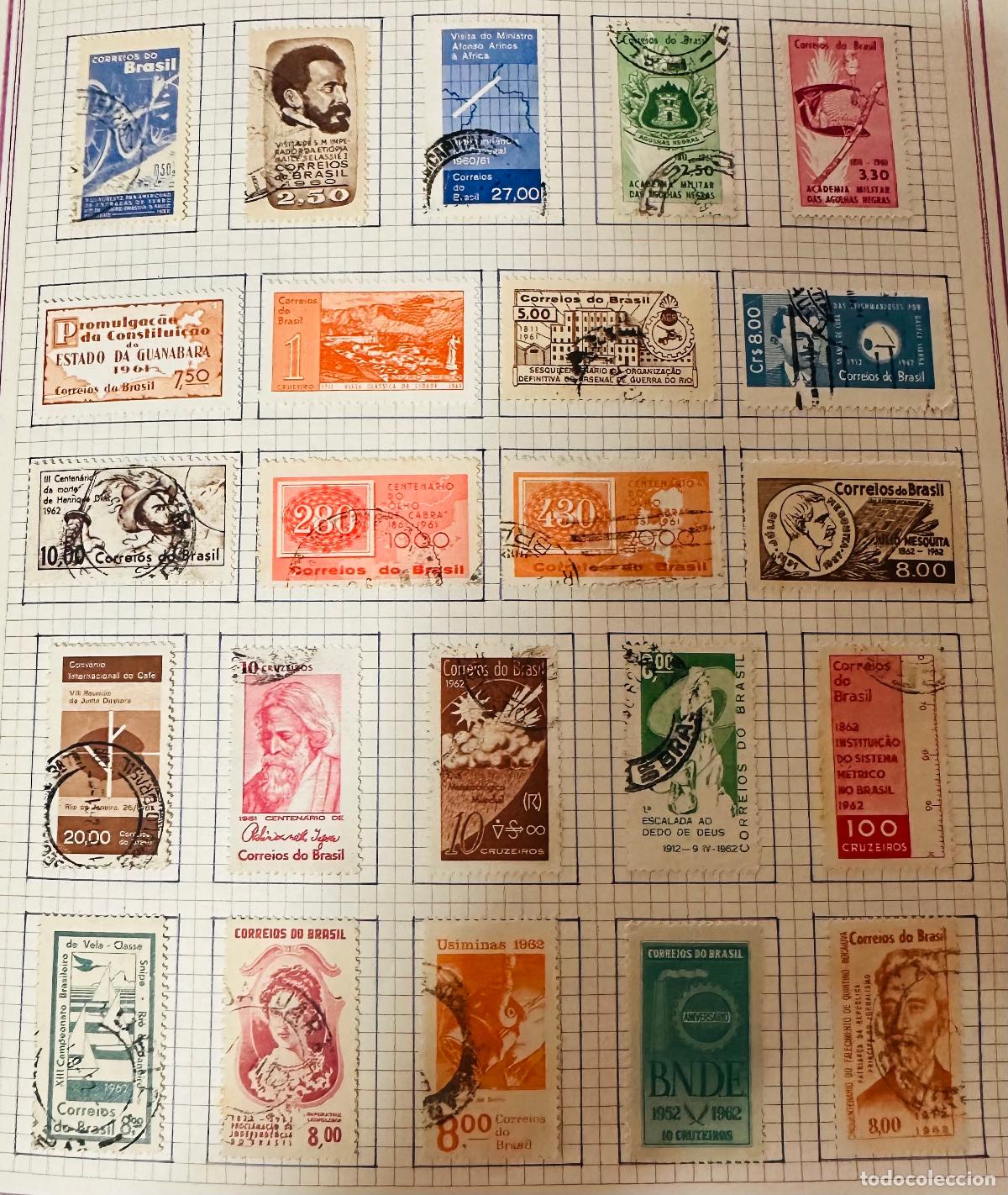 Sellos: CMI) 1960-1962. BRAZIL. USIMINAS BASE VALUES, BNDE LOGO, PORTRAITS OF MINISTERS, CONSTITUTION, ENRIC