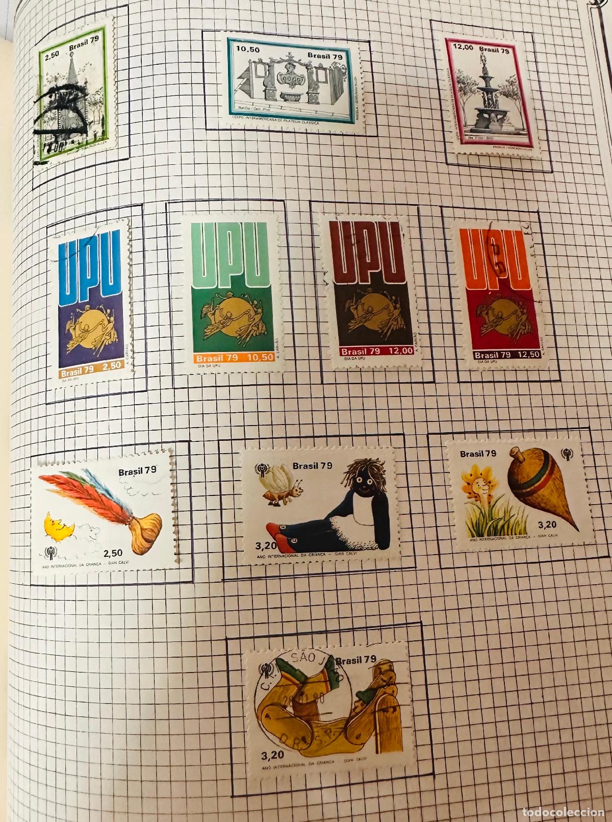 Sellos: CMI) 1979. BRAZIL. CHURCHES, COLONIAL FOUNTAINS, UPU FRAMES (INDIGENOUS WITH ARROW), AND ANO INTERNA