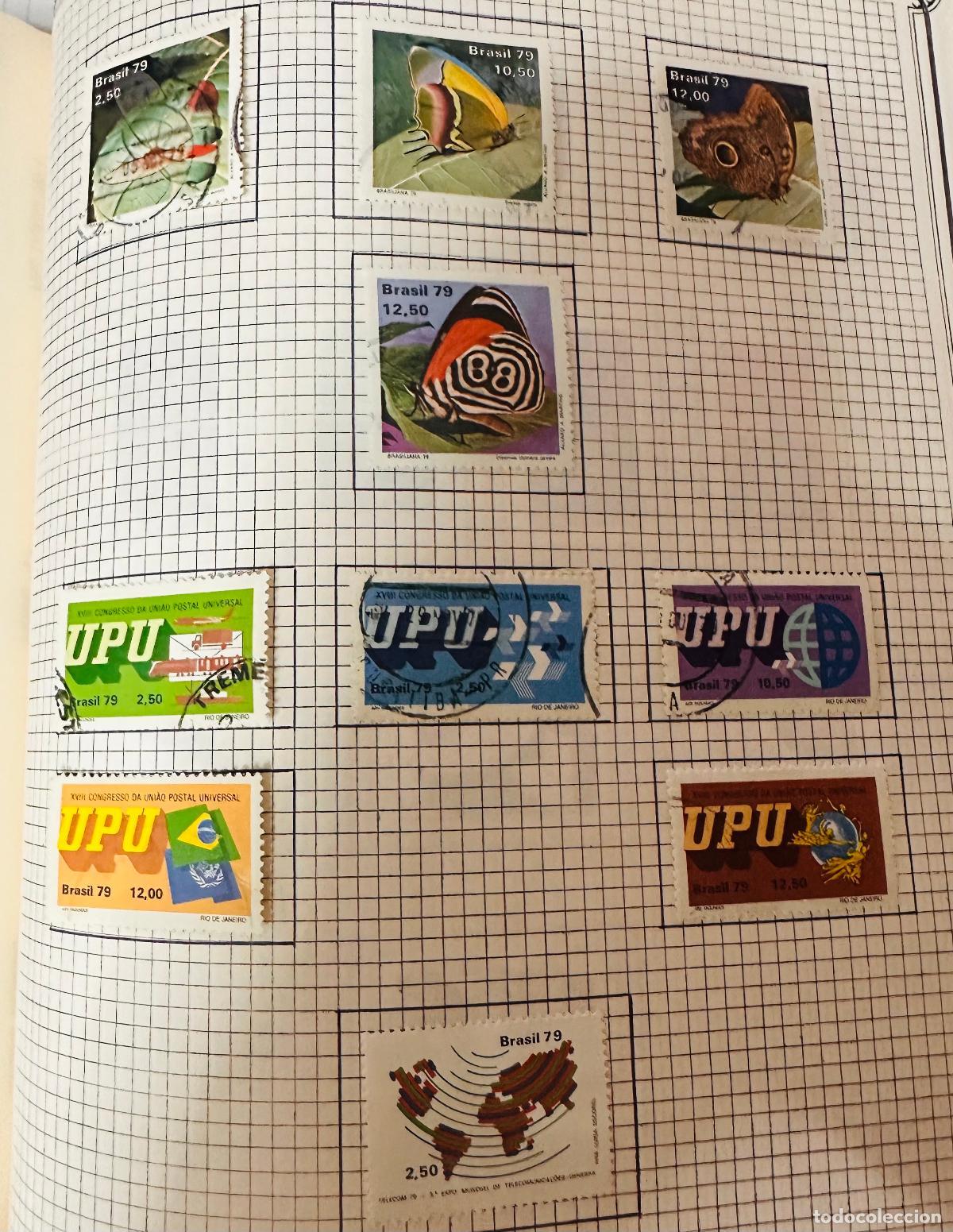 Sellos: CMI) 1979. BRAZIL. EXOTIC BUTTERFLIES AND ISSUES WITH UPU LOGO (UNIVERSAL POSTAL UNION CONGRESS IN R