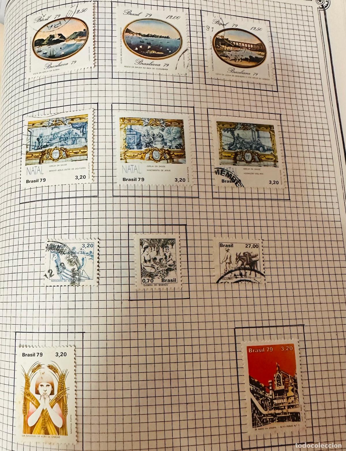 Sellos: CMI) 1979. BRAZIL. COASTAL VIEWS (BRASILIANA 79), CHRISTMAS TILES (ADORATION, NATIVITY), ST. FRANCIS