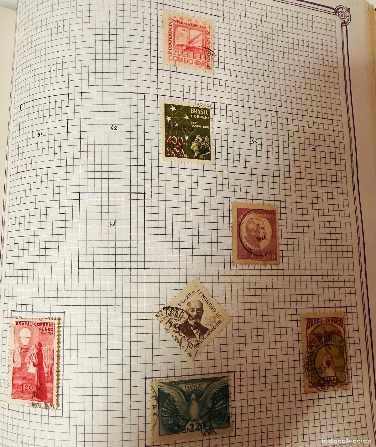 Sellos: CMI) 1940-1950. BRAZIL. BOOK AND RULER (ADVOGADOS CONGRESS), STARS, INTELLECTUAL, HERO IN LOZENGE ST