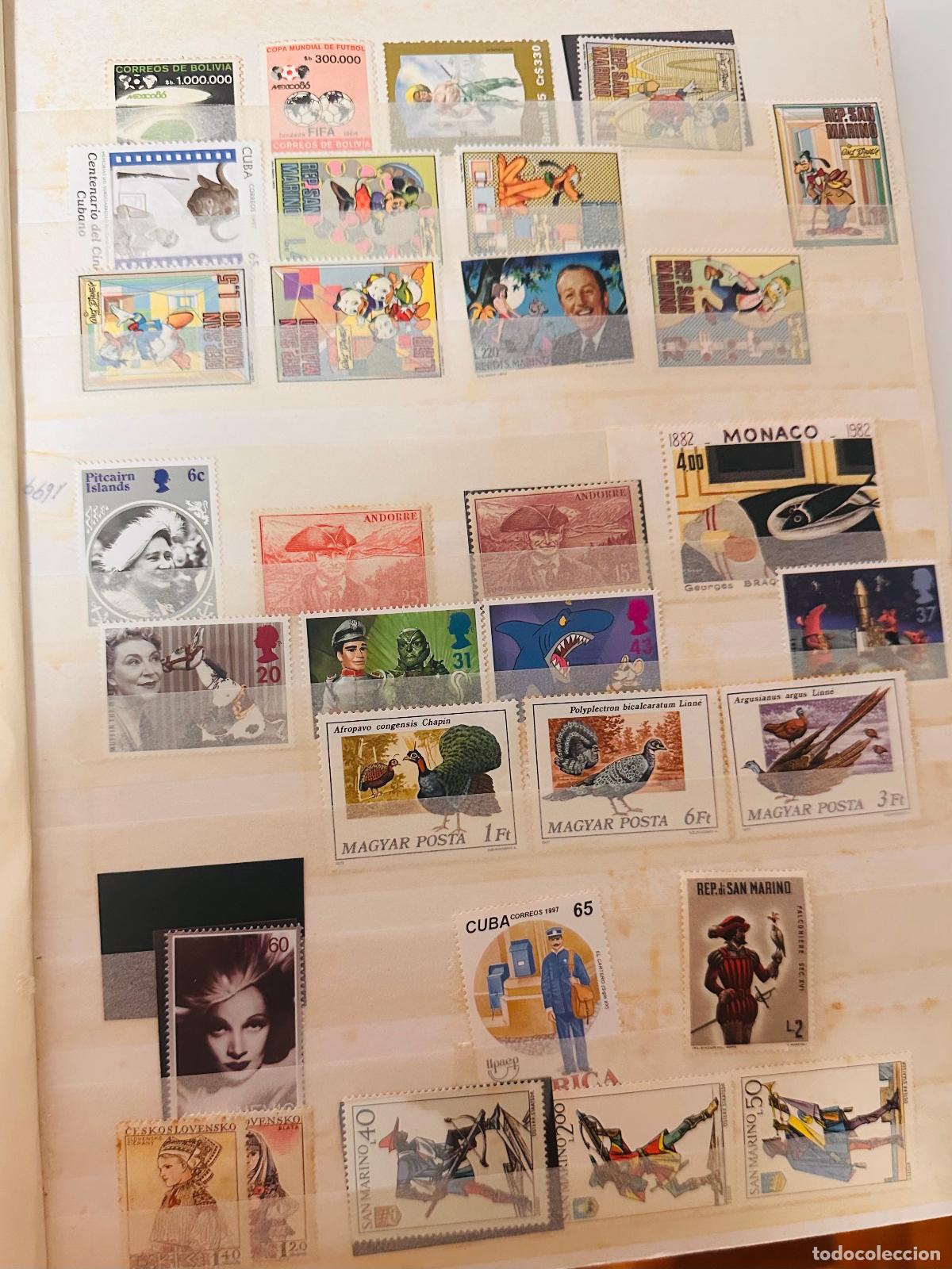 Selos: CMI) 1882-1997. VARIOUS COUNTRIES. SOCCER PLAYER FROM BOLIVIA, PORTRAIT FROM MONACO, WILD BIRDS FROM