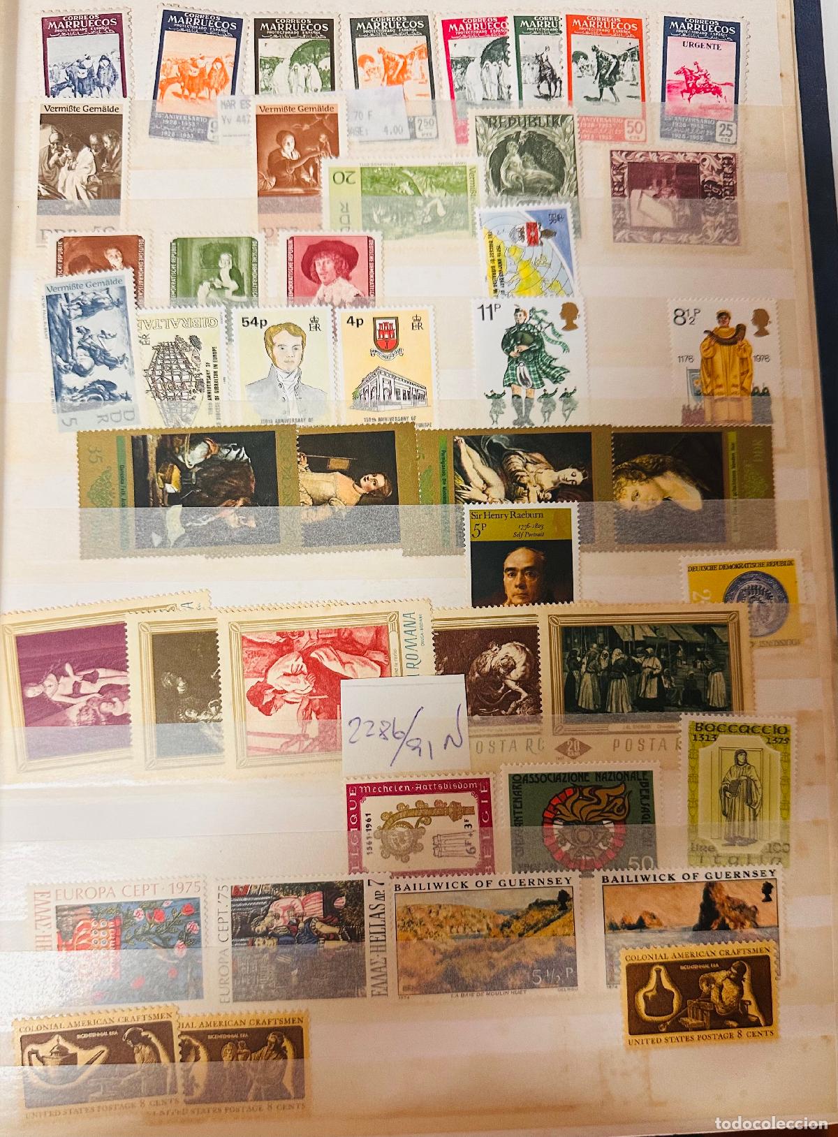 Sellos: CMI) 1961-1978. VARIOUS COUNTRIES. MOROCCO RIDERS, GIBRALTAR MEDALLIONS, GUERNSEY BUILDINGS, SIR HEN