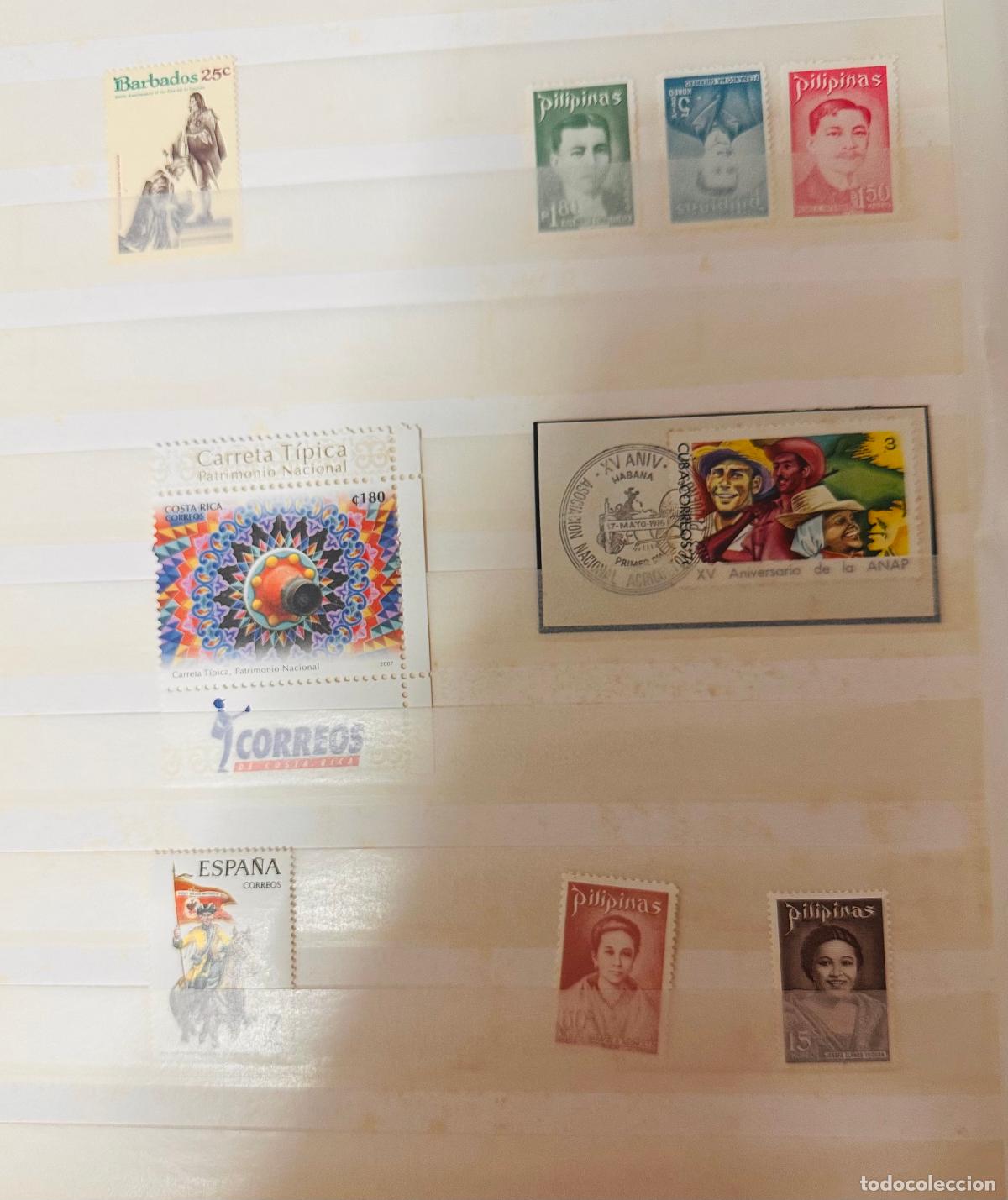 Sellos: CMI) 1975-1987. VARIOUS COUNTRIES. HISTORICAL PORTRAIT FROM BARBADOS, PHILIPPINES PORTRAITS SERIES,