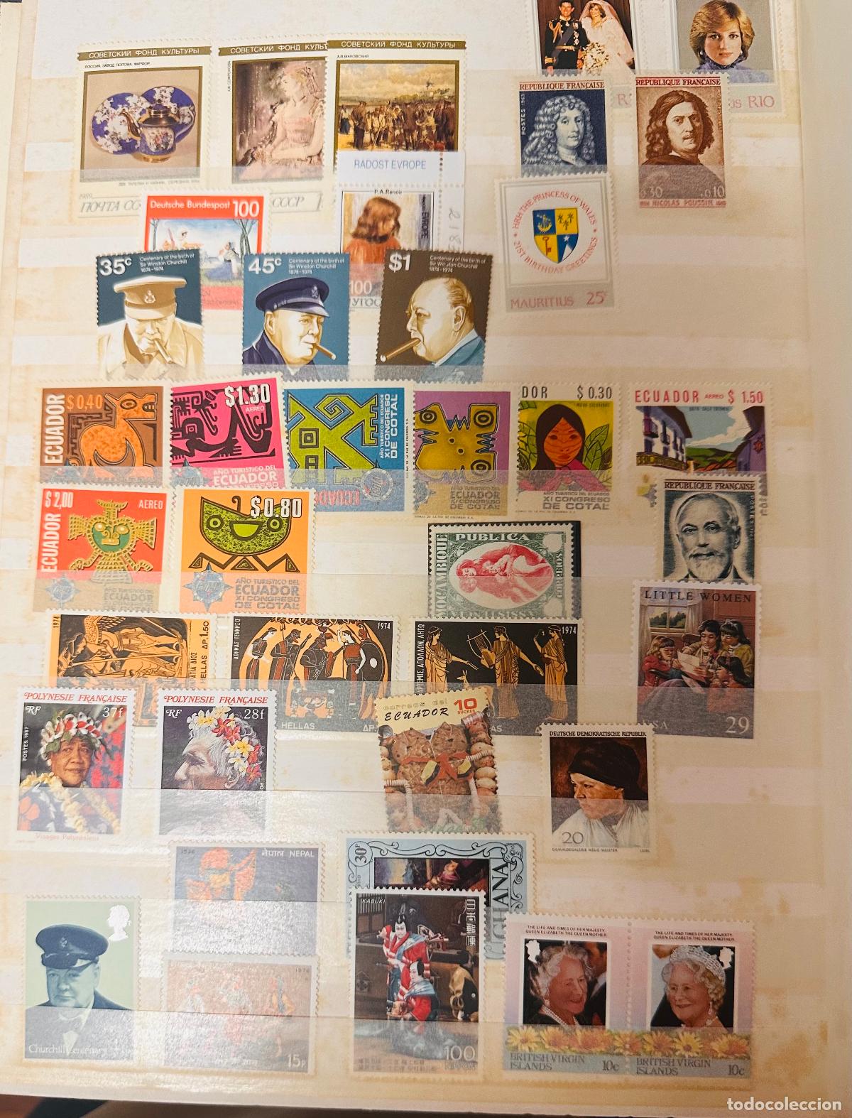 Sellos: CMI) 1974-1995. VARIOUS COUNTRIES. VESSELS FROM SOVIET UNION, ANIMAL LOGO FROM GERMANY, MAURITIUS CO