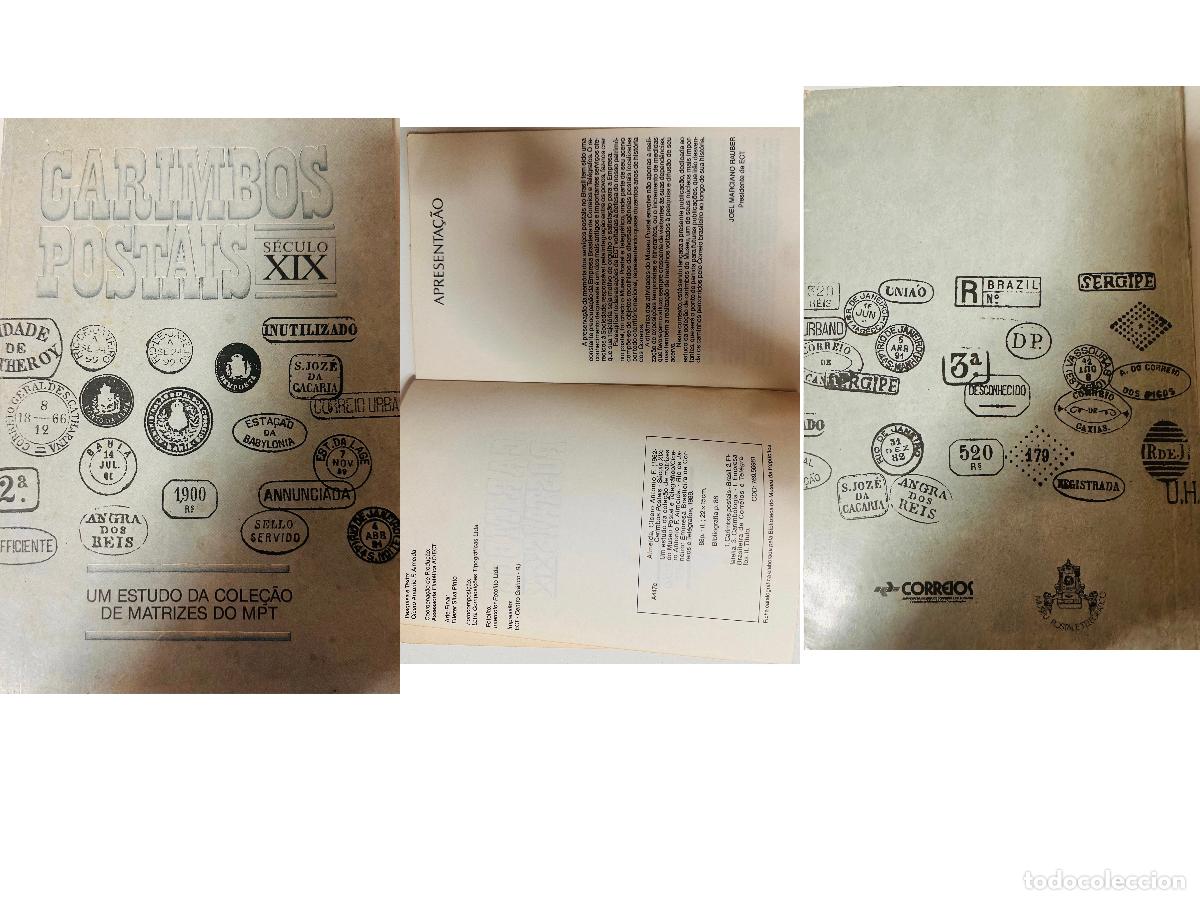 Sellos: CMI) 1900. BRAZIL. UNIFORM COMPENDIUM OF POSTAL CANCELLATIONS MARKS FROM &rdquo;GARIMBOS POSTAIS S&Eacute;CULO XI