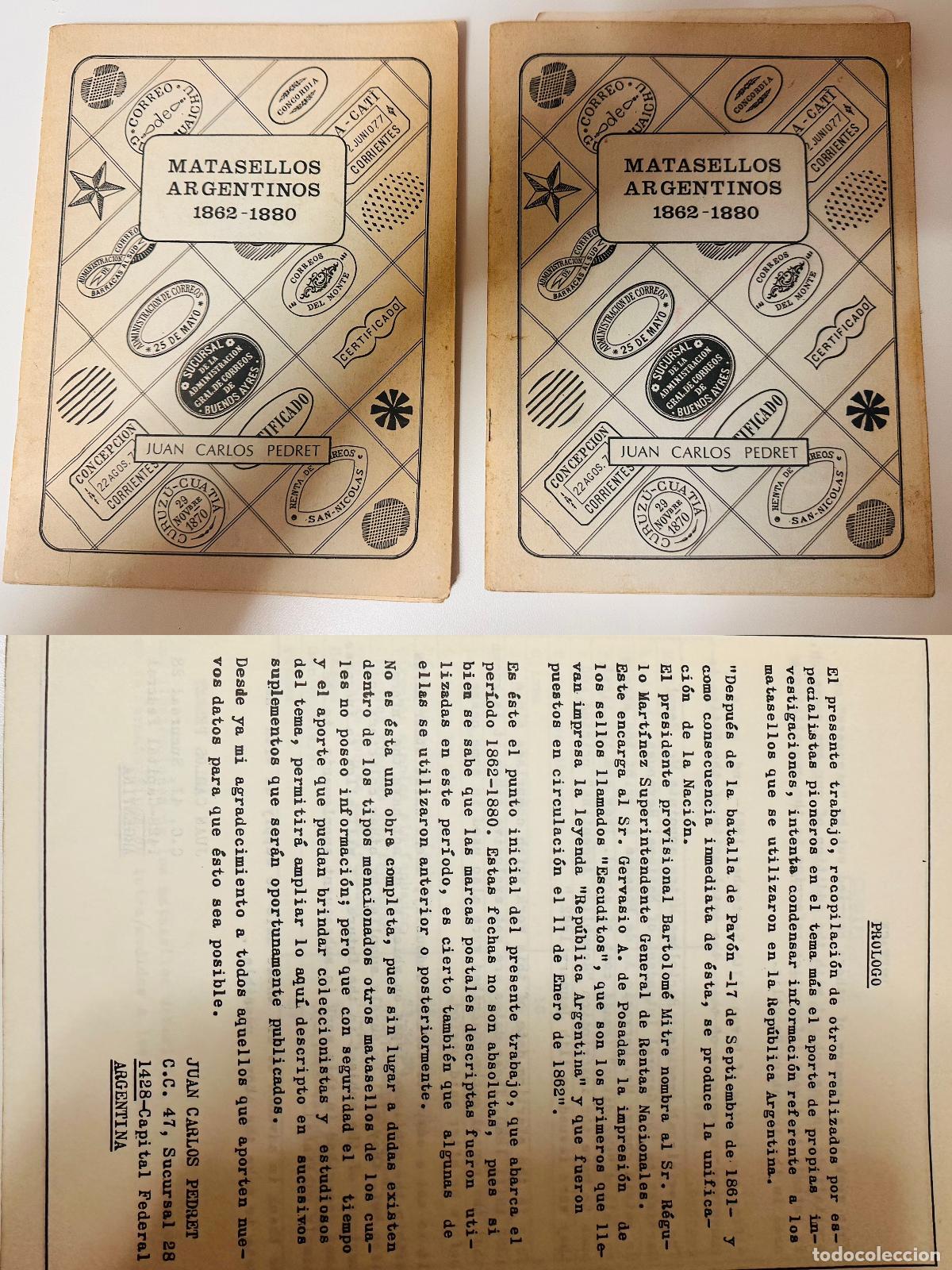 Sellos: CMI) 1862-1880. ARGENTINA. FRAMES COMPENDIUM FEATURING POSTAL CANCELLATIONS FROM &rdquo;MATASELLOS ARGENTI