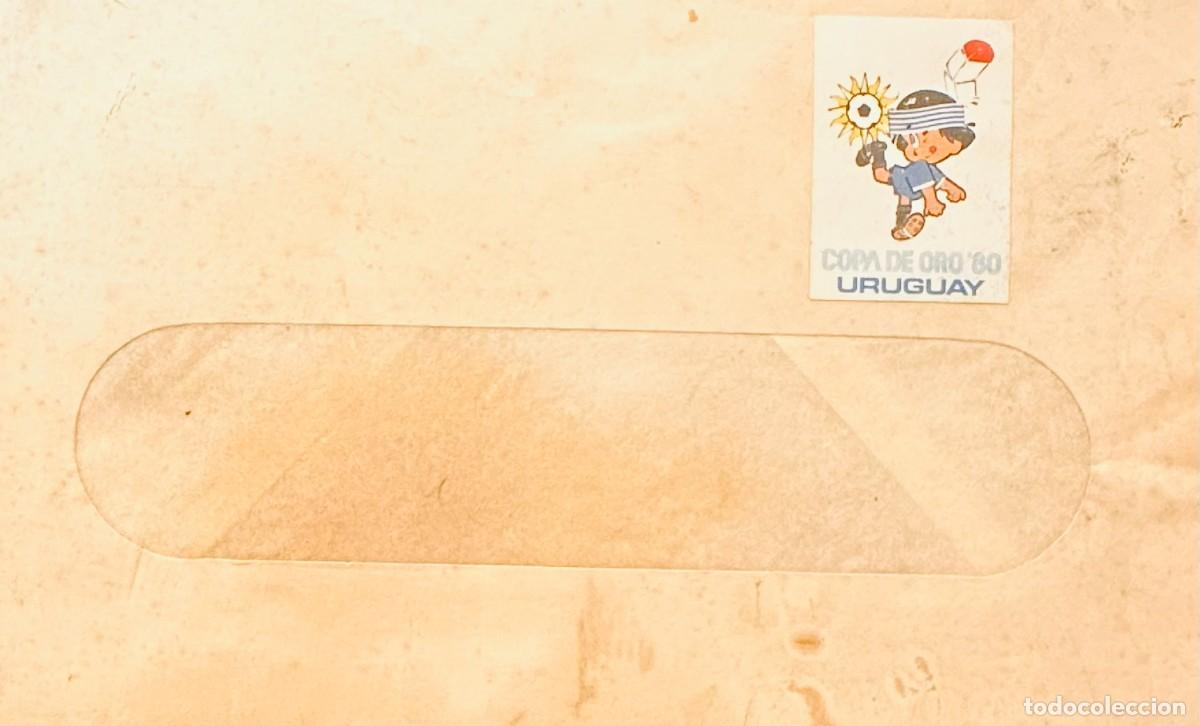 Sellos: CMI) 1980. URUGUAY. ILLUSTRATED CHILDREN'S SOCCER PLAYER CHARACTER DESIGN WITH COPA DE ORO '80 URUGU