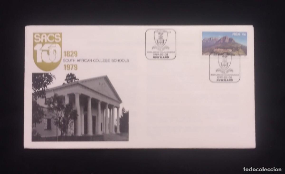 Sellos: TS) 1979 SOUTH AFRICA,150TH ANNIVERSARY OF SOUTH AFRICAN COLLEGE SCHOOLS,VF.