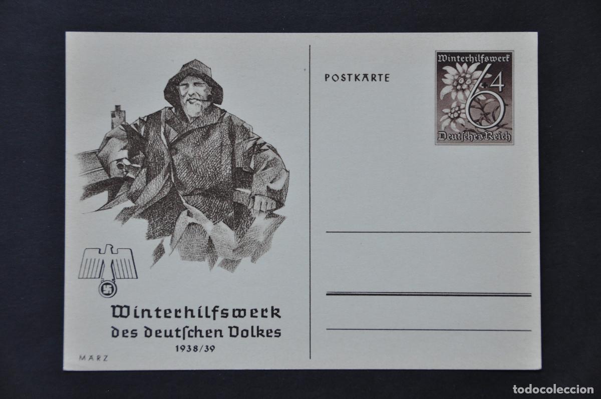 Sellos: POSTKARTE MARZO 1938 - Foto 1