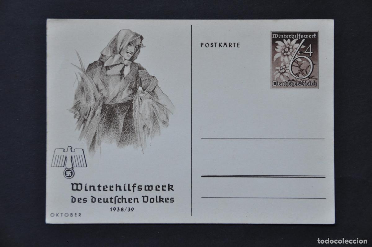 Sellos: POSTKARTE OCTUBRE 1938 - Foto 1