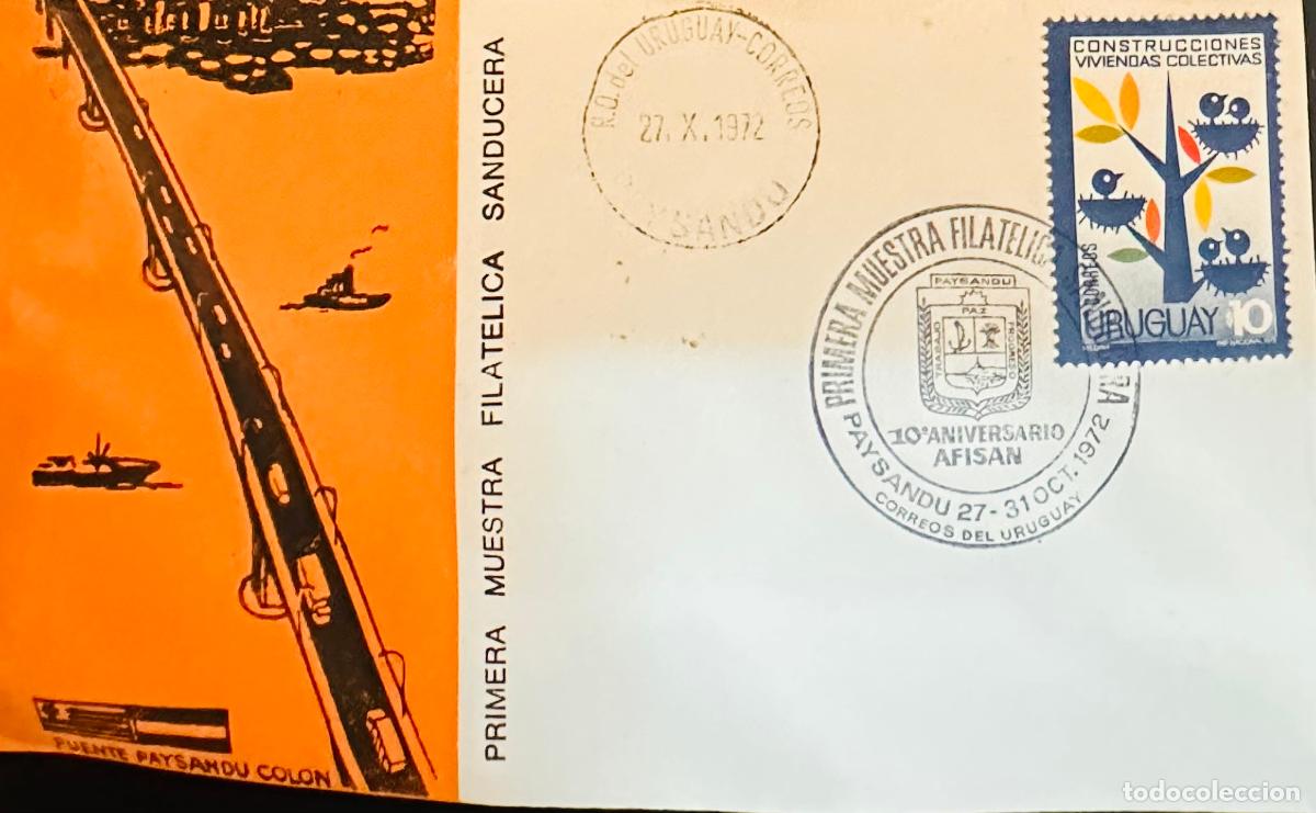 Sellos: CMI) 1972. URUGUAY. STAMP FEATURING A STYLIZED TREE BOTANICAL ILLUSTRATION WITH WILD BIRDS NESTS FRO