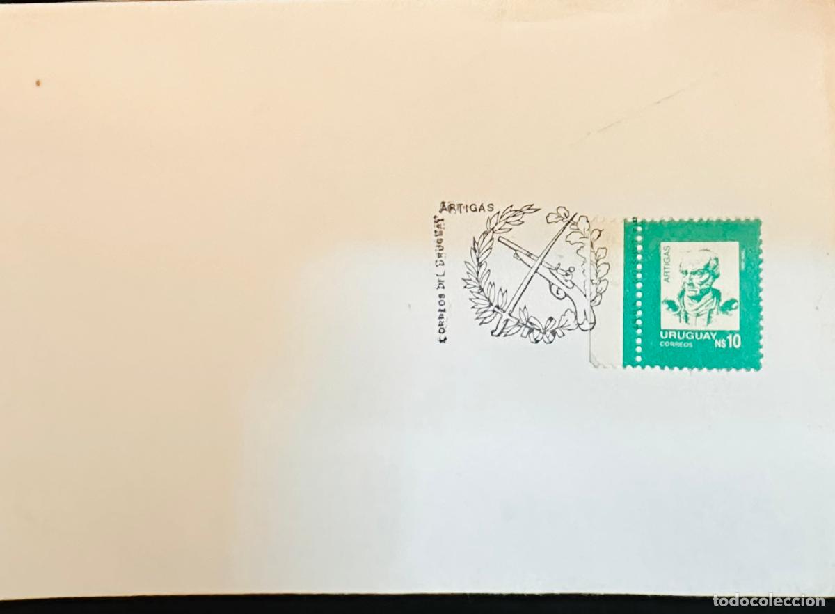 Sellos: CMI) 1970. URUGUAY. GREEN-TONED STAMP FEATURING JOS&Eacute; ARTIGAS PROFILE PORTRAIT FROM ARTIGAS ISSUE. FE