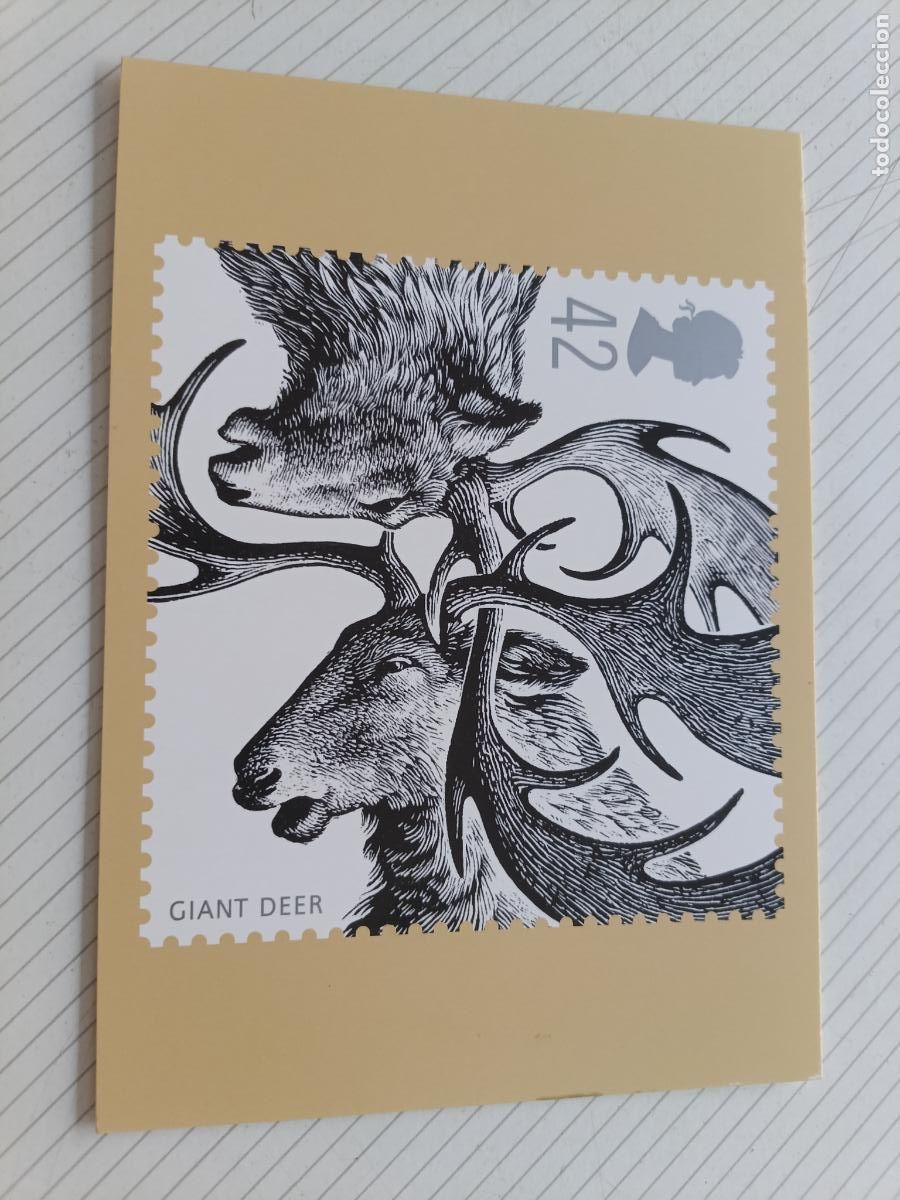 Sellos: Reino Unido, Animales. Postal del Royal Mail. Entero postal