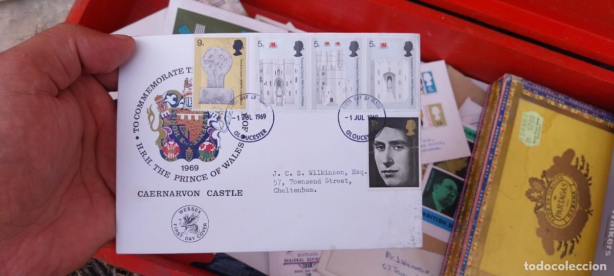 Sellos: SOBRE PRIMER DIA EL REY CHARLES