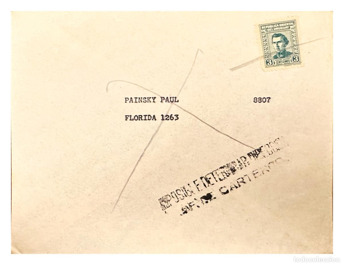 Timbres: CMI) 1930. URUGUAY. PORTRAIT OF JUAN ANTONIO LAVALLEJA. DOMESTIC MAIL. XF