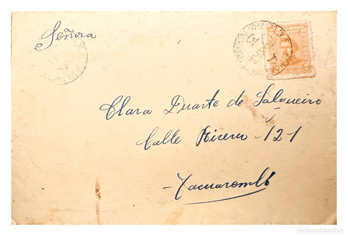 Sellos: CMI) 1900. URUGUAY. PORTRAIT OF JOAQUIN SUAREZ. DOMESTIC MAIL. XF
