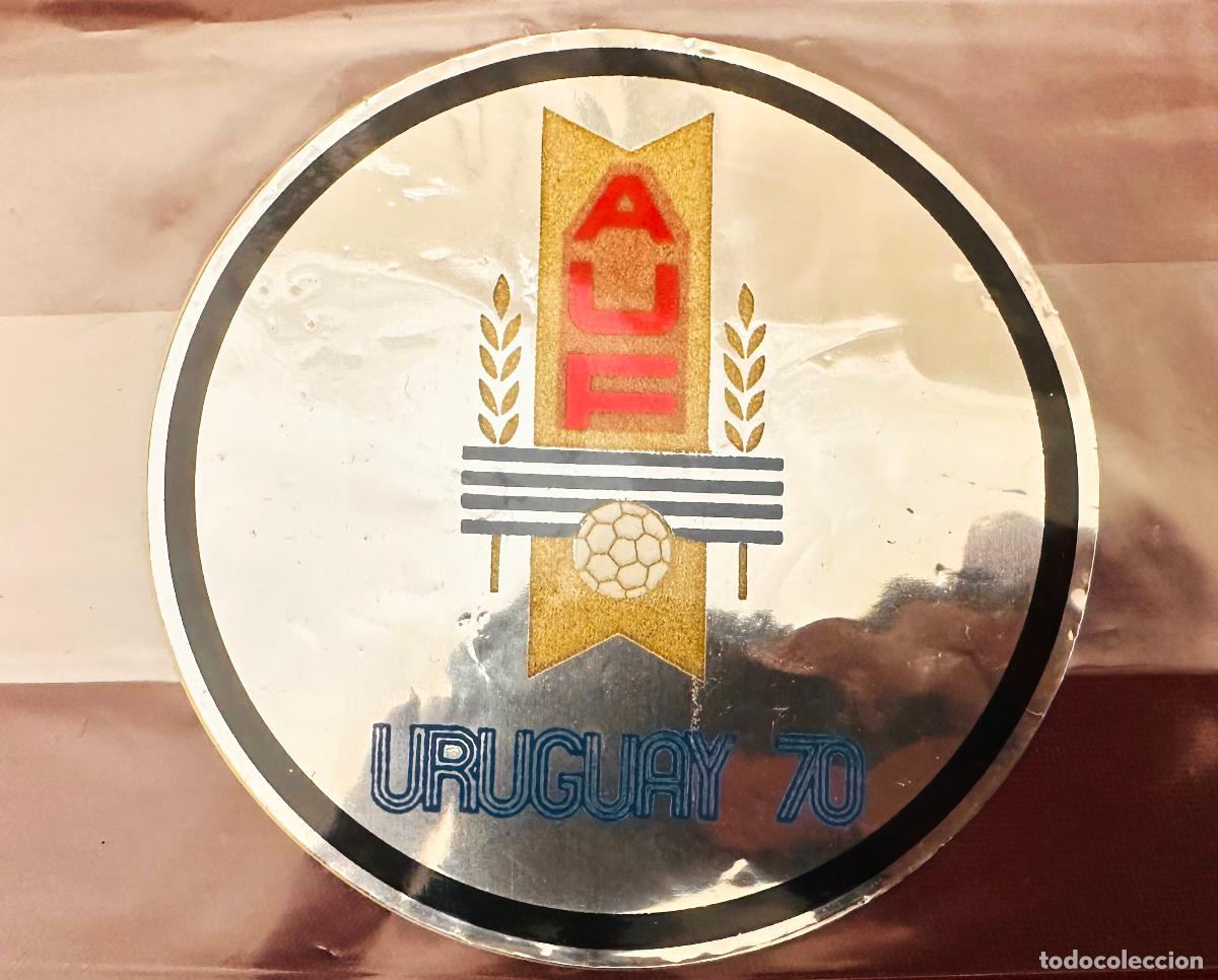 Selos: CMI) 1970. URUGUAY. URUGUAY SEVENTY CIRCULAR EMBLEM. DOMESTIC MAIL. XF