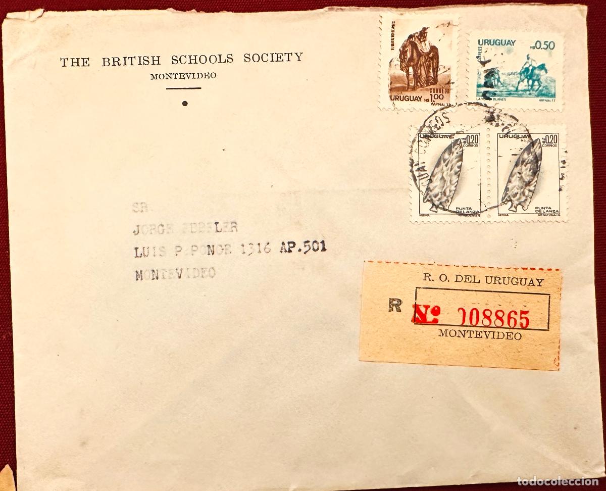 Francobolli: CMI) 1970. URUGUAY. GAUCHO ON HORSEBACK AND LANCE PUNTA BIRD DOMESTIC MAIL XF