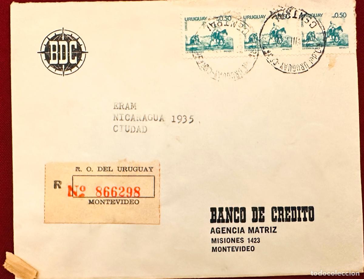 Timbres: CMI) 1960. URUGUAY. STAMPS OF GAUCHOS ON HORSEBACK. DOMESTIC MAIL. XF