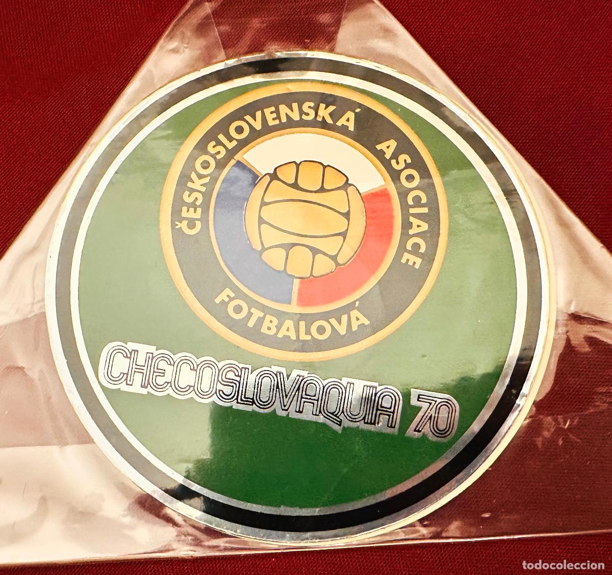 Timbres: CMI) 1970. CZECHOSLOVAKIA. DECORATIVE STICKER. CLASSIC FFC EMBLEM. XF
