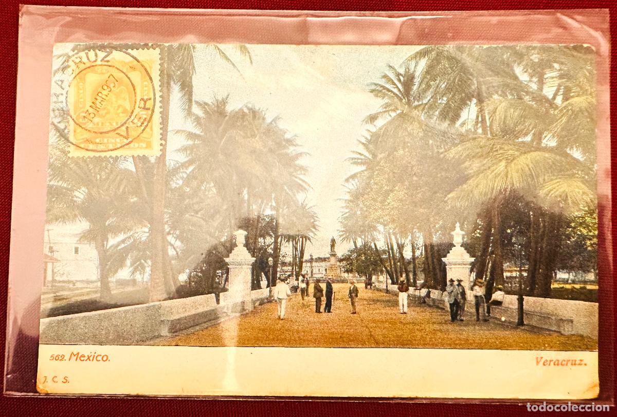 Timbres: CMI) 1907. MEXICO. POSTCARD. PREPRINTED PORTRAIT OF HIDALGO DOMESTIC MAIL XF