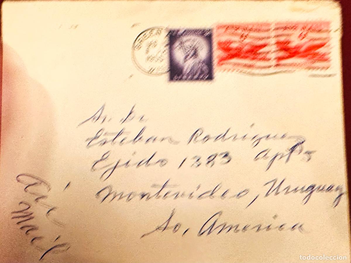 Timbres: CMI) 1940. URUGUAY. PORTRAIT OF SUAREZ IN PURPLE COLOR. DOMESTIC MAIL. XF