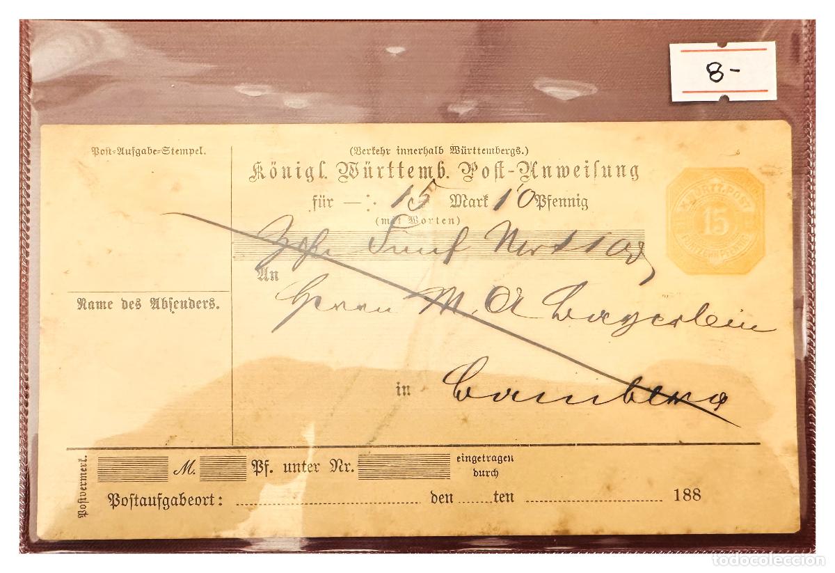 Timbres: CMI) 1880. GERMANY. BOX WITH NUMERAL IN OCTAGONAL BACKGROUND DOMESTIC MAIL XF