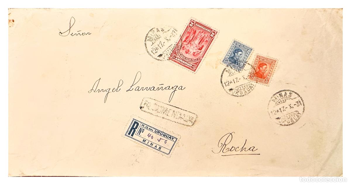Francobolli: CMI) 1931. URUGUAY. JOAQUIN SUAREZ AND PROCERES PORTRAITS IN COLORS DOMESTIC XF