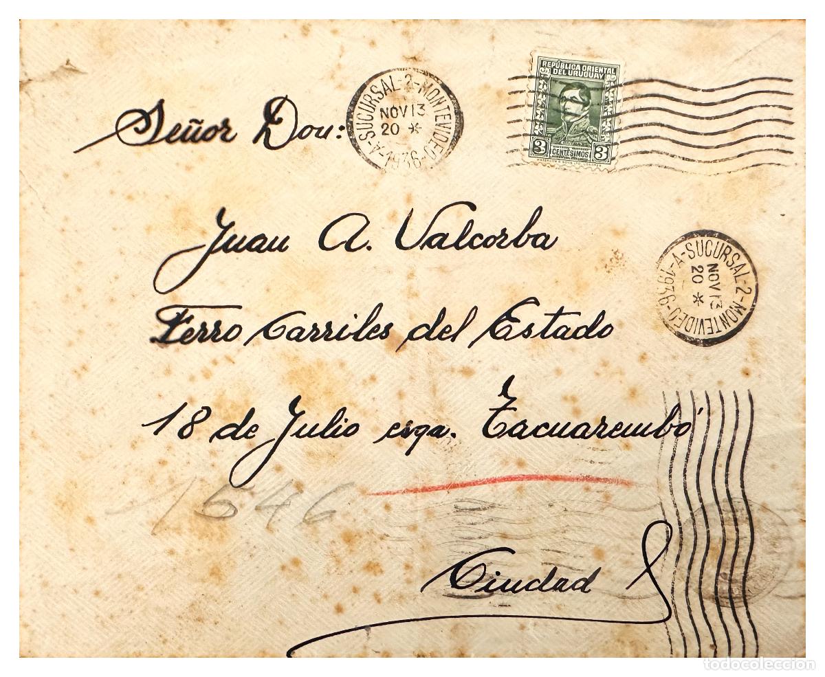 Francobolli: CMI) 1976. URUGUAY. SINGLE PORTRAIT OF JOSE ARTIGAS IN GREEN DOMESTIC MAIL XF