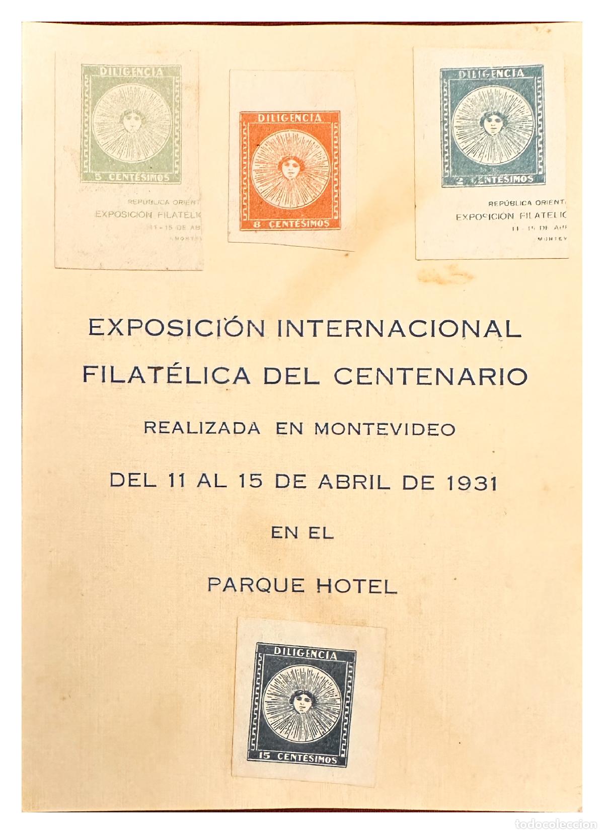 Timbres: CMI) 1931. URUGUAY. DILIGENCIA EMBLEMS IN SERIES ETCHING DOMESTIC MAIL XF