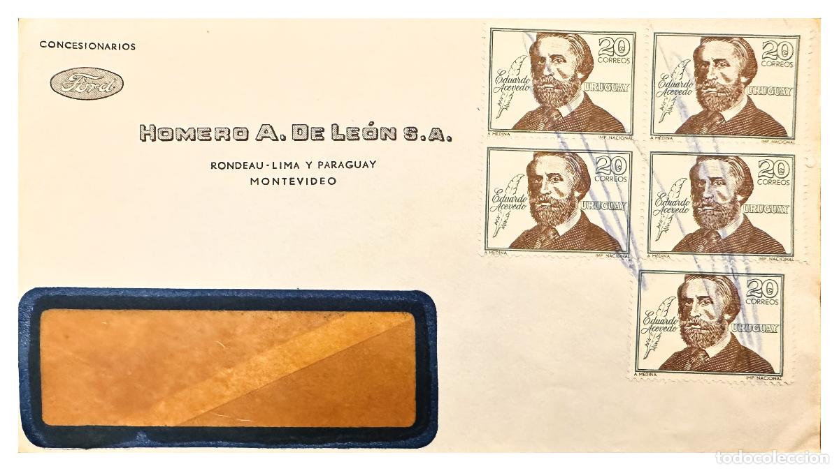 Timbres: CMI) 1950. URUGUAY. EDUARDO ACEVEDO PORTRAITS IN SERIES REPETITION DOMESTIC XF