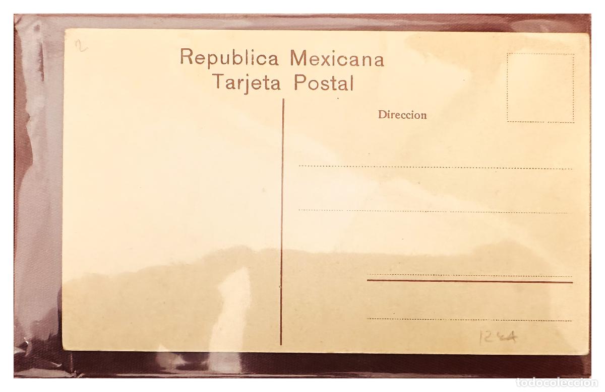 Briefmarken: CMI) 1928. MEXICO. POSTCARD. BLANK FRONT SIDE WITHOUT VISIBLE POSTAL STAMP XF