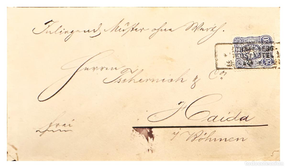 Sellos: CMI) 1933. AUSTRIA. BACK SIDE WITHOUT STAMP WITH POSTMARKS ETCHING DOMESTIC XF