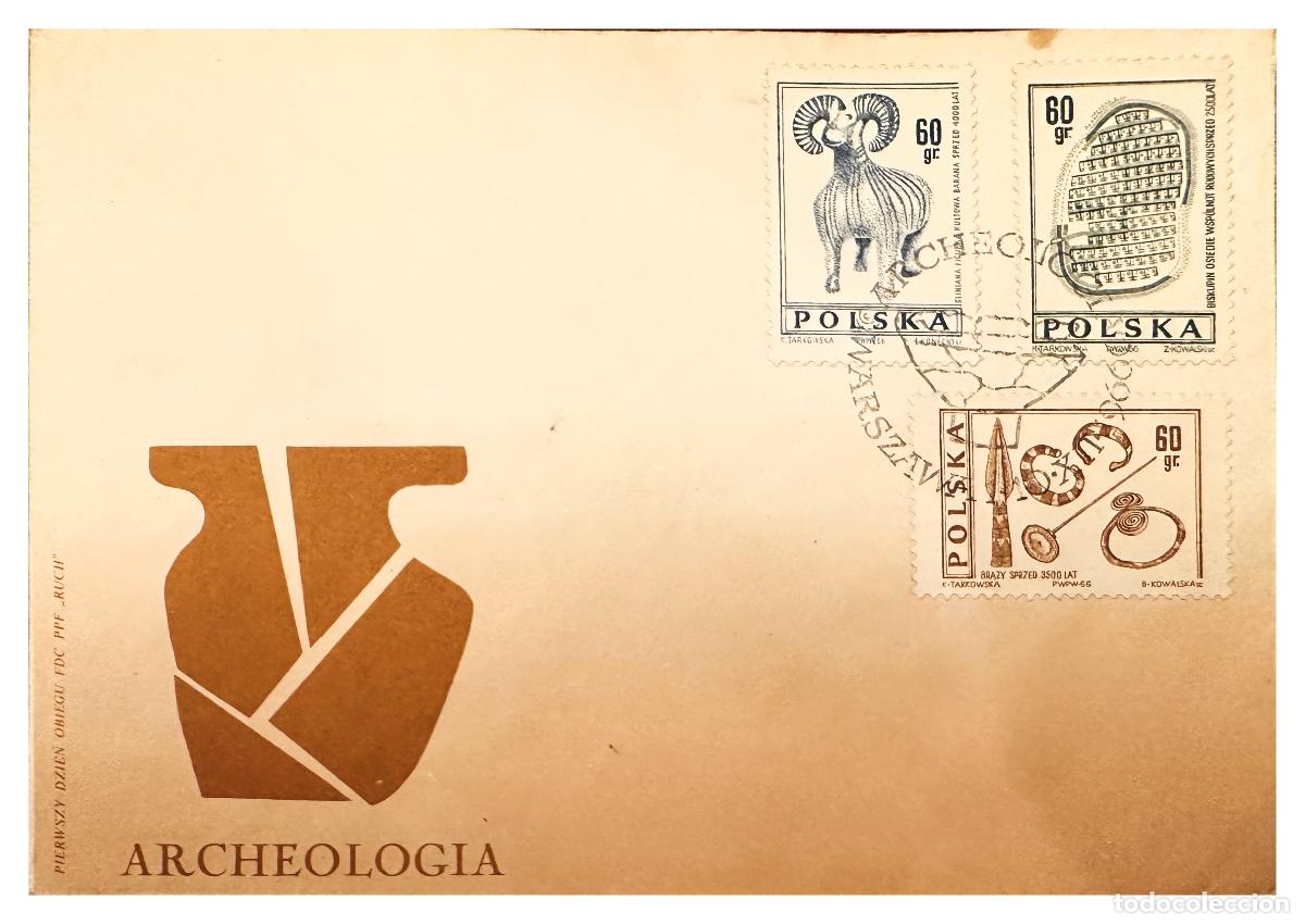 Sellos: CMI) 1970. POLAND. FDC. ENGRAVING OF A RAM ANIMAL REPRODUCTION CONDITION. XF