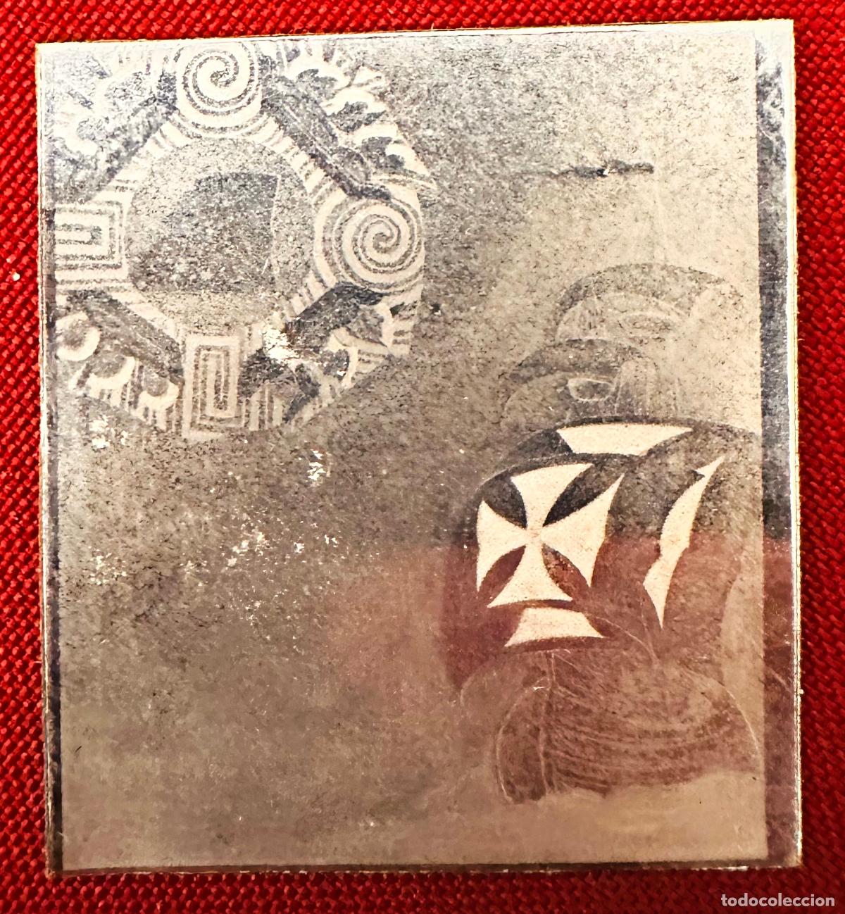 Francobolli: CMI) 1992 MEXICO PRINTING PLATE FIFTH CENTENNIAL CARAVEL XF