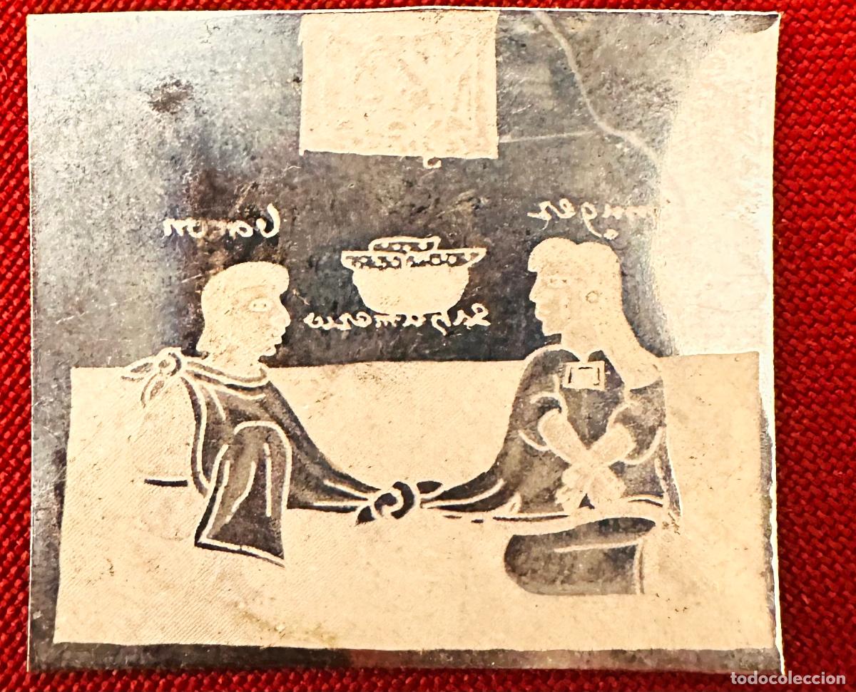 Francobolli: CMI) 1980 MEXICO PRINTING PLATE PREHISPANIC MEETING XF
