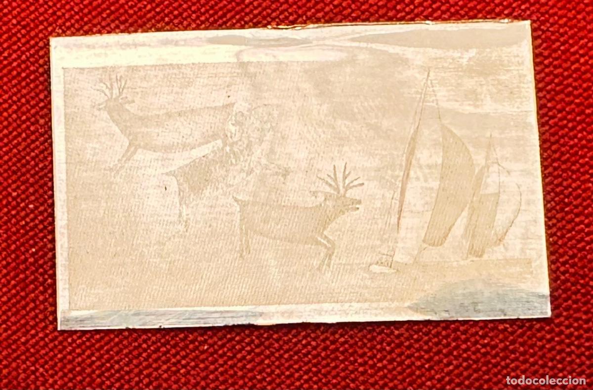 Sellos: CMI) 1968 MEXICO METALLIC PLATE DEER AND SAILBOAT AT SEA XF