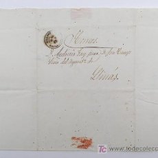 Sellos: LLINARS DEL VALLÉS, GRANOLLERS. SELLO DE 1866.. Lote 25656812