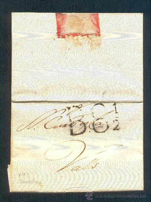 Sellos: 1815.- BARCELONA A VALLS - Foto 1