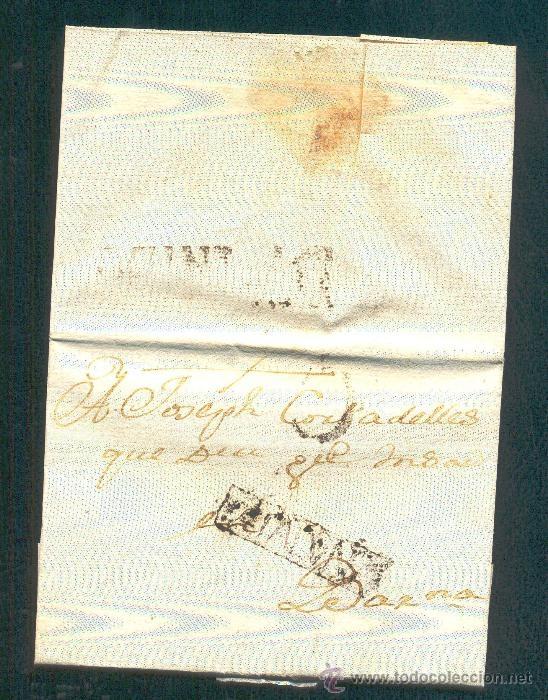 Sellos: 1785.- LERIDA A BARCELONA - Foto 1