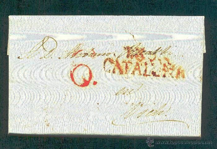 Sellos: 1833.- TARRAGONA A VICH - Foto 1