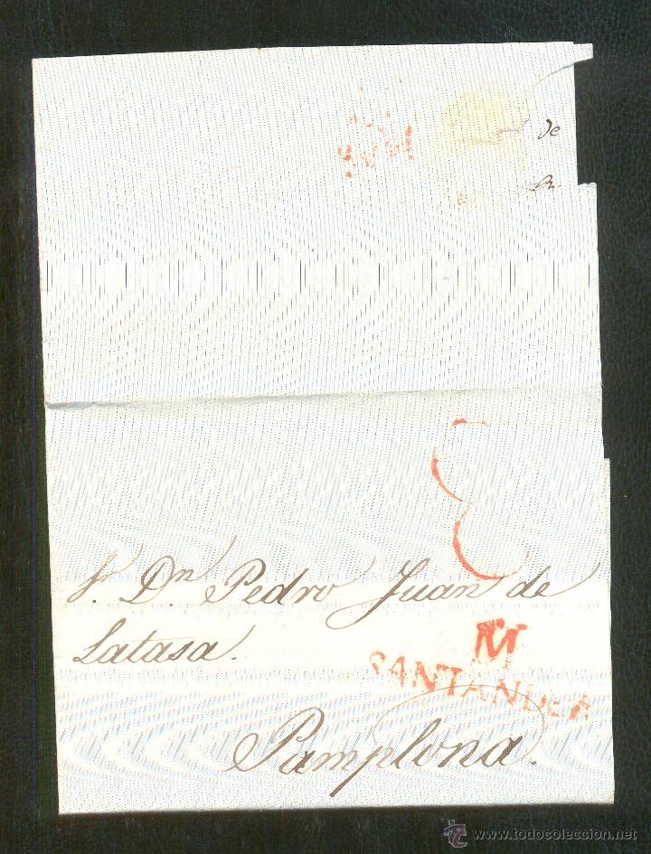Sellos: 1835.- SANTANDER A BILBAO - Foto 1