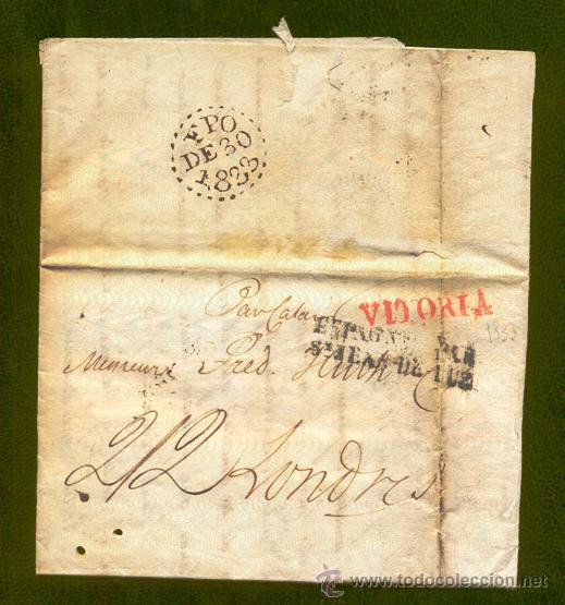 Sellos: 1833.- MADRID A LONDRES - Foto 1