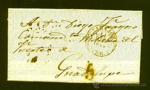 Sellos: 1844. BADAJOZ A GUADALUPE - Foto 1