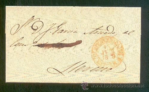 Sellos: 1849. BIENVENIDA A LLERENA - Foto 1