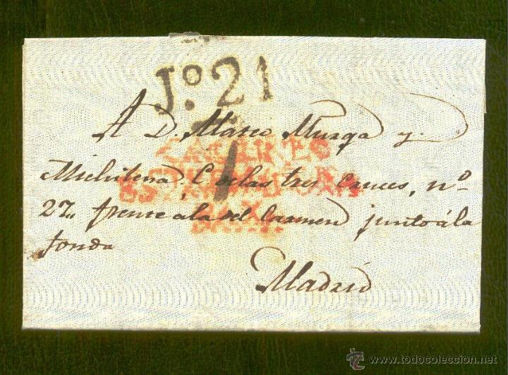 Sellos: 1814.- MONROY A PLASENCIA - Foto 1